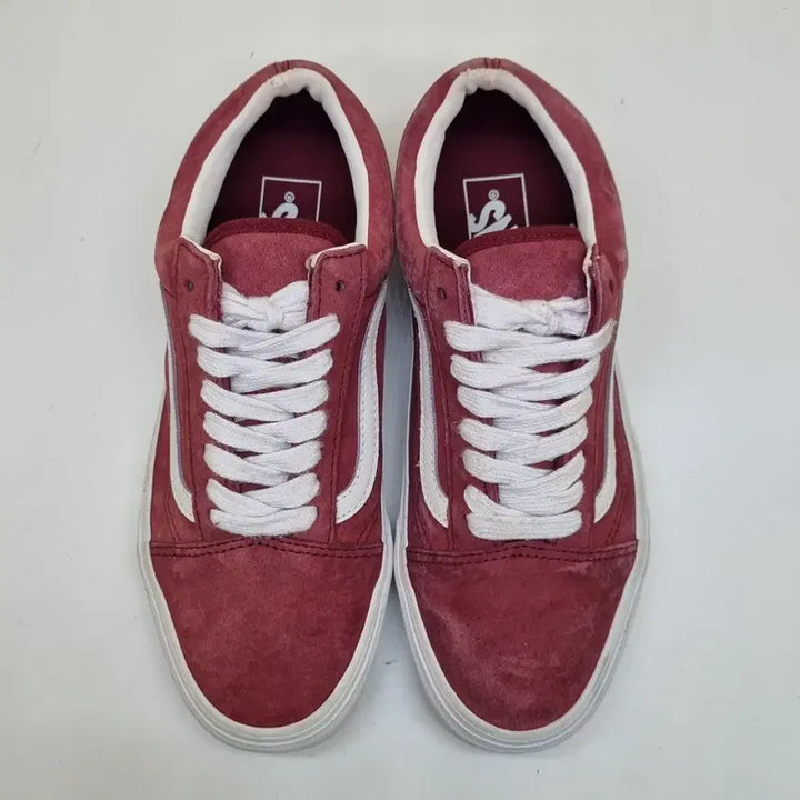 [BUNJANG] Vans Old Skool Pig Suede Sneakers (245) / 반스 올드스쿨 피그 스웨이드 스니커즈 245