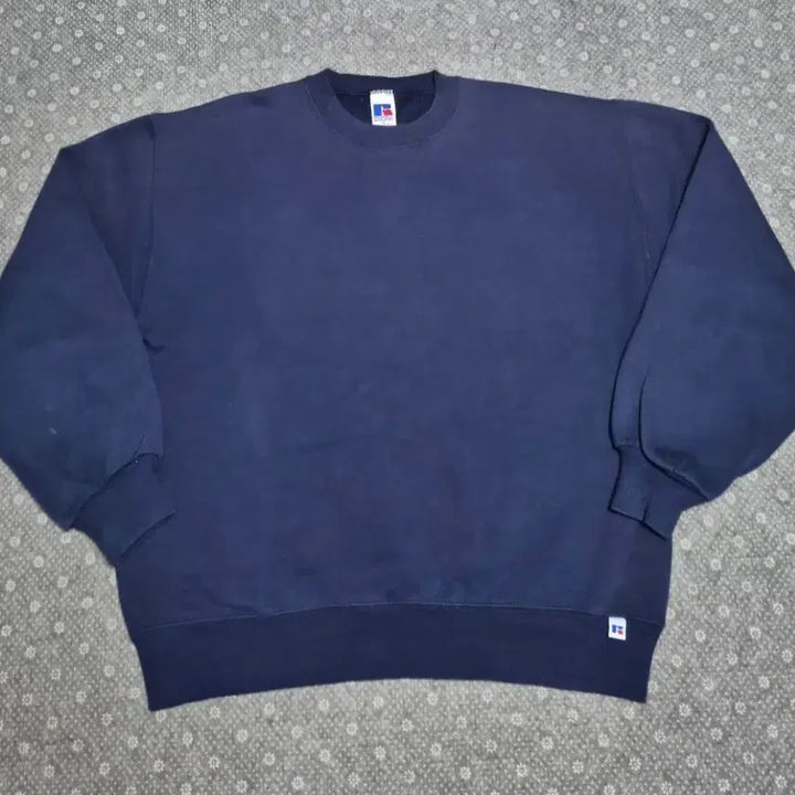 [BUNJANG] 90s US Made Russell Athletic Navy Sweatshirt / [L]90s US Made 러셀 네이비 스웻  -329