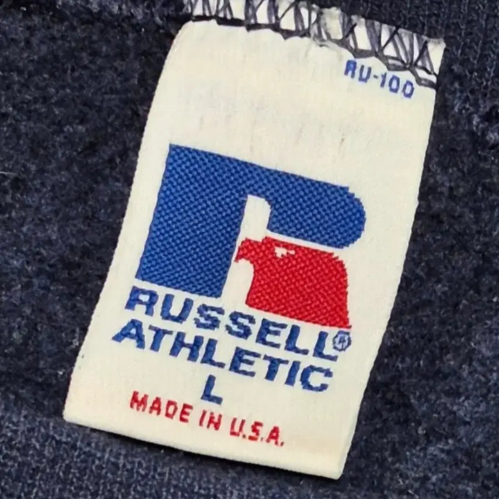 [BUNJANG] 90s US Made Russell Athletic Navy Sweatshirt / [L]90s US Made 러셀 네이비 스웻  -329
