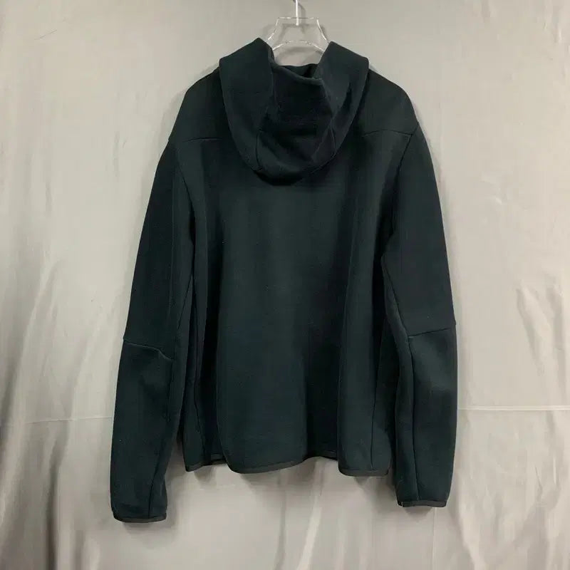 [BUNJANG] Nike Black Tech Fleece Full Zip Hoodie / L 나이키 블랙 테크팩 테크 플리스 후드집업