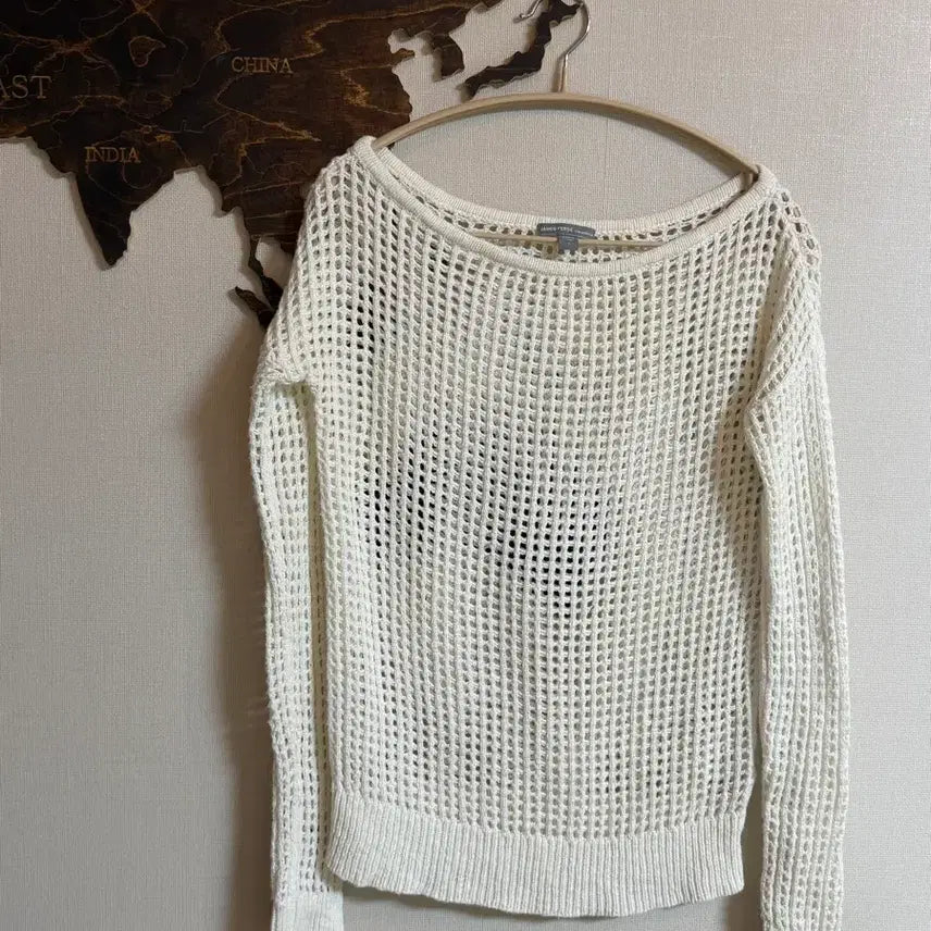 [BUNJANG] James Pearls Knit Ivory / 제임스펄스 니트
