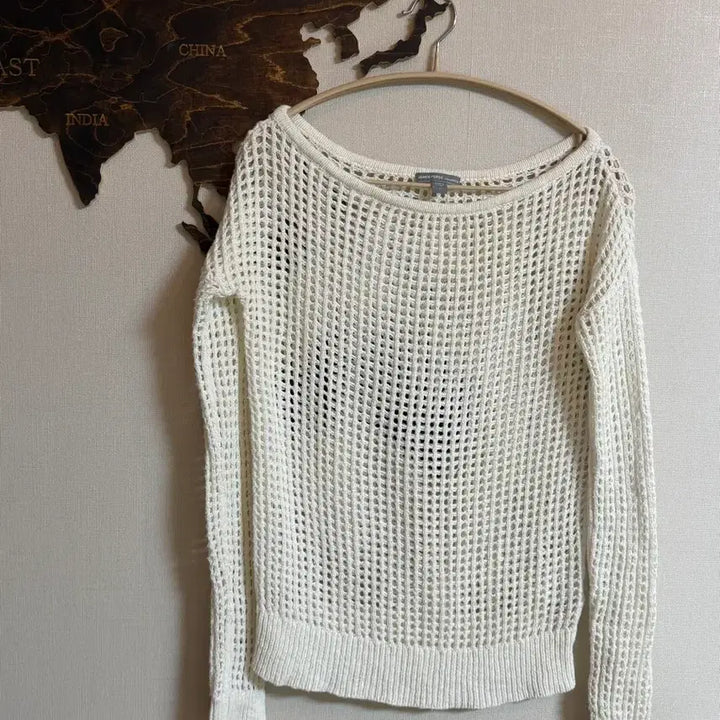 [BUNJANG] James Pearls Knit Ivory / 제임스펄스 니트