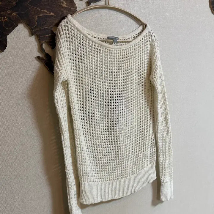 [BUNJANG] James Pearls Knit Ivory / 제임스펄스 니트