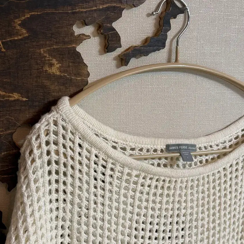 [BUNJANG] James Pearls Knit Ivory / 제임스펄스 니트