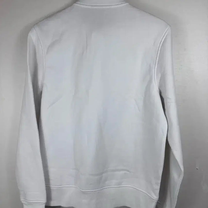 [BUNJANG] Michael Kors White Half-Zip Sweatshirt M / 마이클코어스 화이트 반집업 맨투맨 M