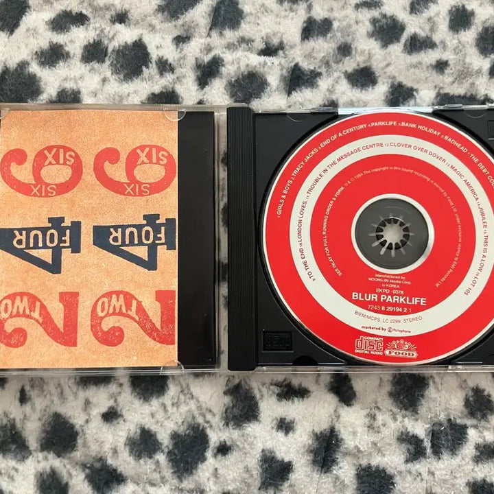 [BUNJANG] Blur 3rd Album Korean First Press CD / 90년대 블러 Blur 3집 국내 라이센스 초판 CD