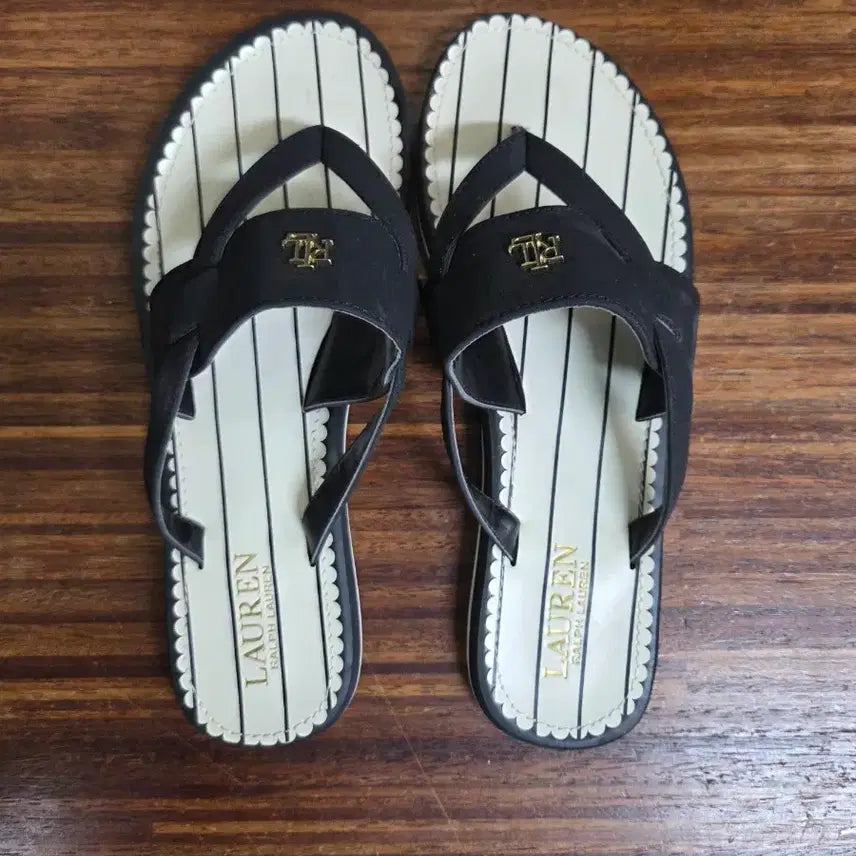 [BUNJANG] Lauren Ralph Lauren Rosalind Flip Flops UK 7 (255mm) / 로렌 랄프로렌 로잘린드 플립플랍 쪼리 uk 7 255