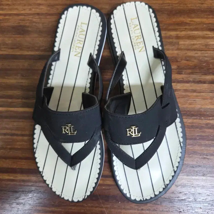 [BUNJANG] Lauren Ralph Lauren Rosalind Flip Flops UK 7 (255mm) / 로렌 랄프로렌 로잘린드 플립플랍 쪼리 uk 7 255