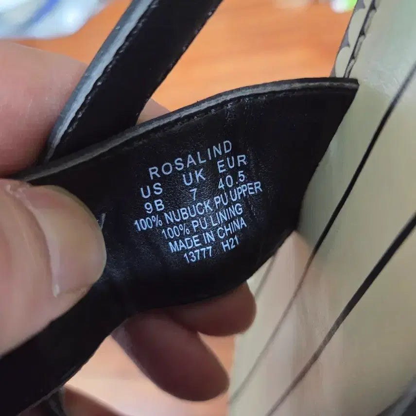 [BUNJANG] Lauren Ralph Lauren Rosalind Flip Flops UK 7 (255mm) / 로렌 랄프로렌 로잘린드 플립플랍 쪼리 uk 7 255