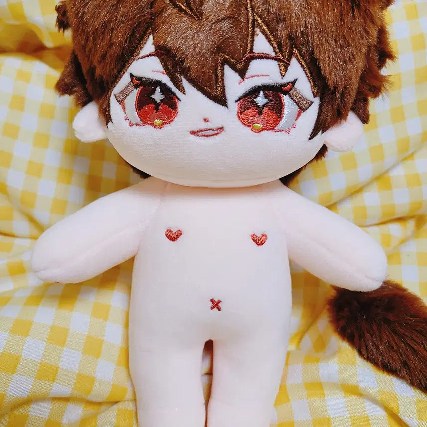 [BUNJANG] Chiaki Nanami Fox Costume Plush Doll / 앙스타 치아키속성 여우치앜 여우치아키 20깅