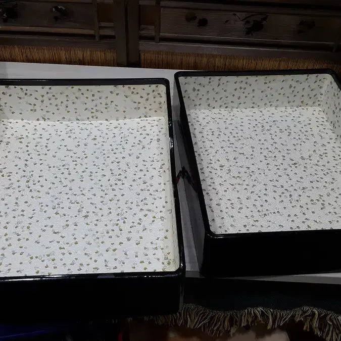 [BUNJANG] 1950s Large Japanese Wooden Storage Box / 1950 일본 대형 나무 보관함