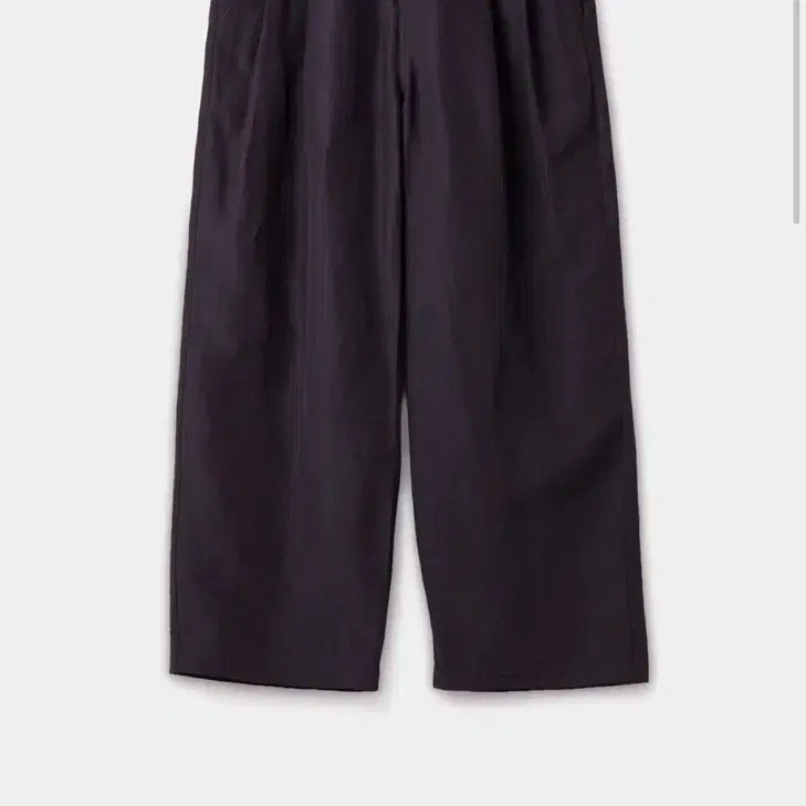 [BUNJANG] COOR Classic Oversized Two-Tuck Trousers (Dark Navy) M / 쿠어 클래시 오버사이즈 투 턱 트라우저 (다크네이비) M 새상품 팝니다