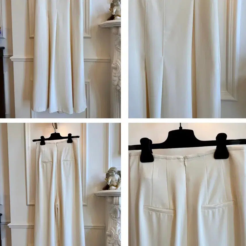 [BUNJANG] Londong Hye Won Maxi High-Waist Wide Slacks / 런던혜원 맥시 하이웨스트 와이드 슬랙스 26