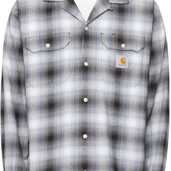 [BUNJANG] Carhartt Blanchard Check Shirt L / 칼하트 체크 셔츠 L 판매 합니다
