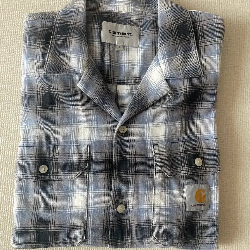 [BUNJANG] Carhartt Blanchard Check Shirt L / 칼하트 체크 셔츠 L 판매 합니다