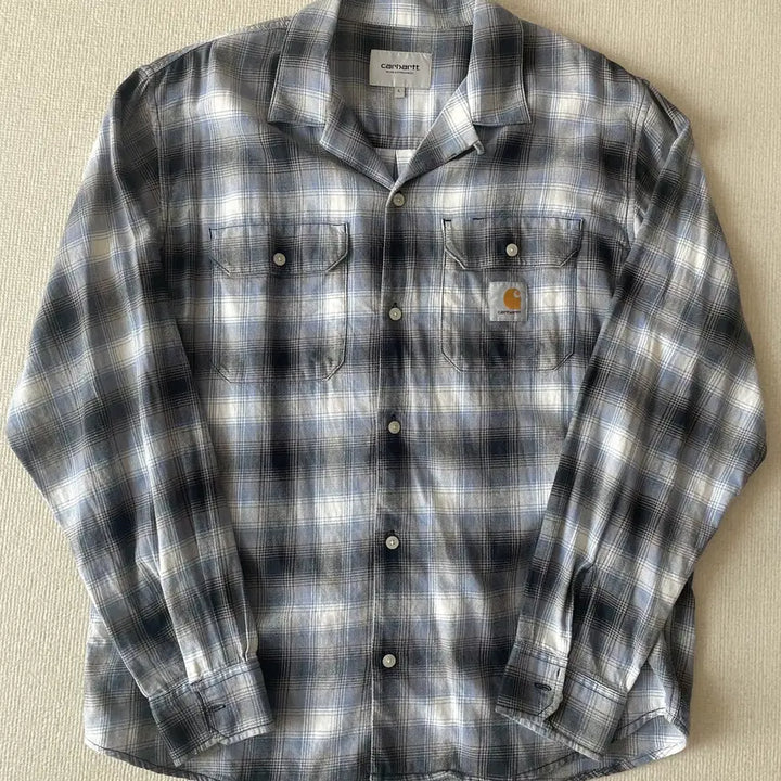 [BUNJANG] Carhartt Blanchard Check Shirt L / 칼하트 체크 셔츠 L 판매 합니다