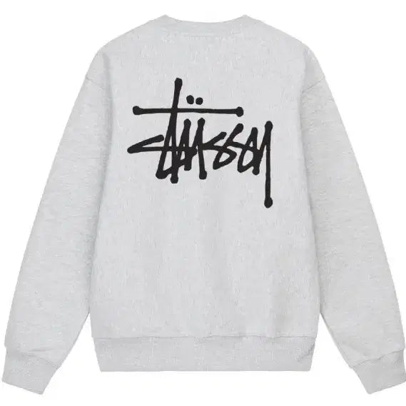 [BUNJANG] Stussy Basic Sweatshirt / 스투시 베이직 맨투맨