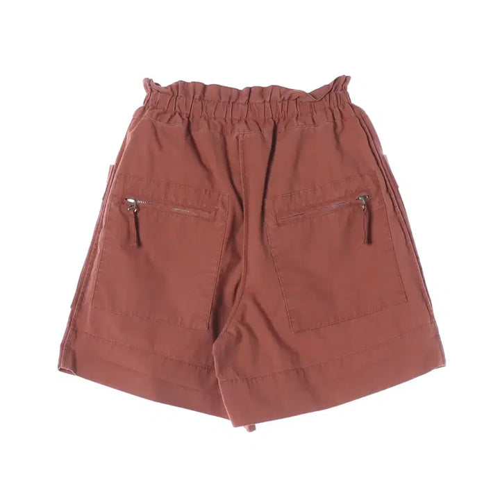 [BUNJANG] Isabel Marant High-Waisted Banding Big Pocket Short Shorts / (새상품) 이자벨마랑 하이웨이스트 밴딩 빅포켓 숏팬츠 쇼츠