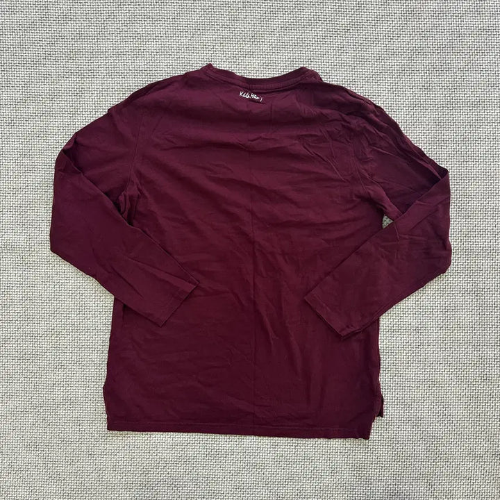 [BUNJANG] KISSHEARING Long Sleeve T-Shirt / 100 키스해링 긴팔 티 0511D