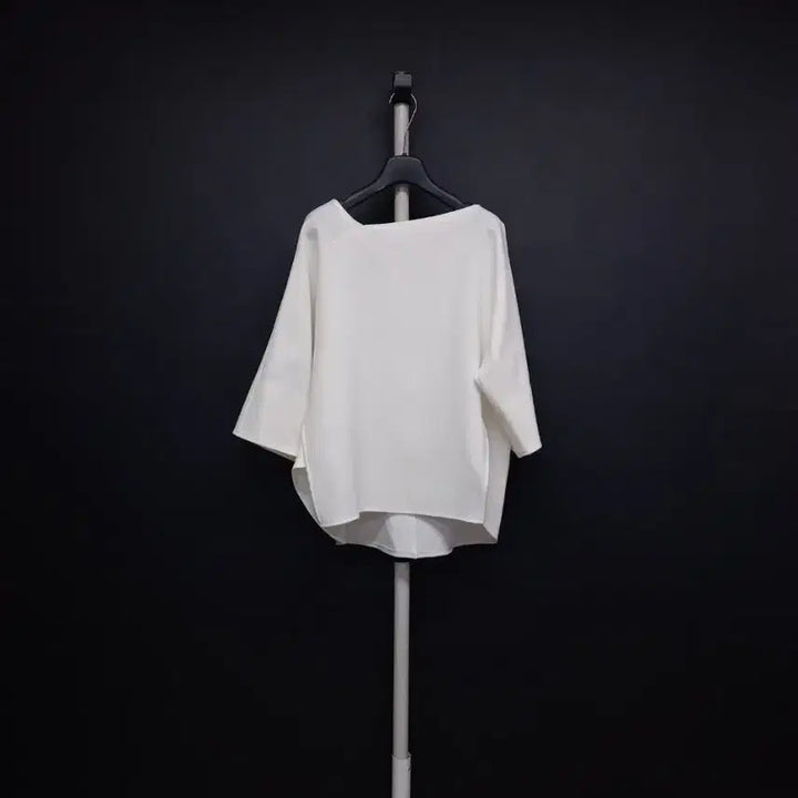 [BUNJANG] MINE 7/8 Sleeve Chiffon Blouse / 마인 MINE 춘하추 7부 도톰쉬폰 블라우스 F 44-77