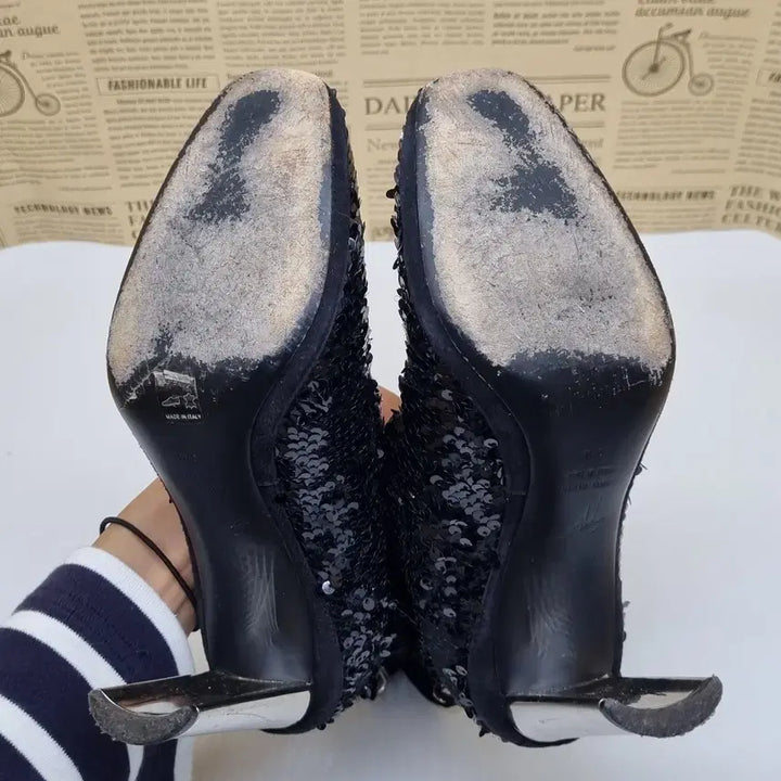 [BUNJANG] Giuseppe Zanotti Sequin Women&
