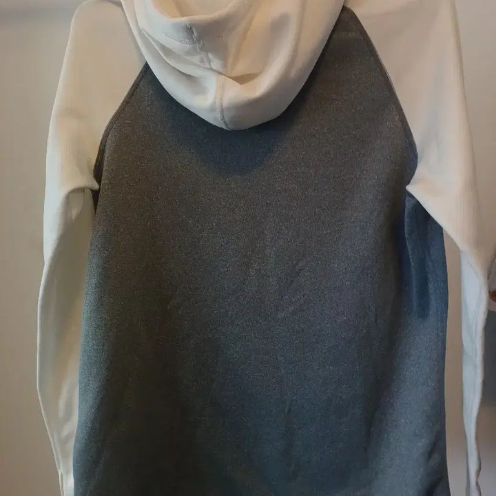 [BUNJANG] Nike Therma-FIT Hoodie Grey/White S / 나이키 써마핏 후드티 그레이/화이트 S