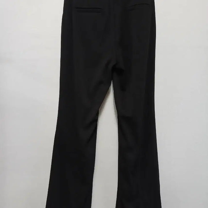 [BUNJANG] TAGME Black Bootcut Slacks / TAGME 블랙 부츠컷 슬랙스