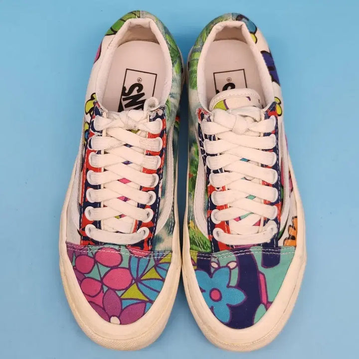 [BUNJANG] Vans Hoffman Floral Sneakers / hh 반스 호프만 플로랄 스니커즈 225