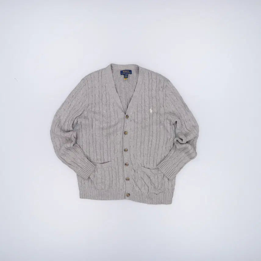 [BUNJANG] Polo Ralph Lauren Kids QR Tech Cardigan / L 폴로 키즈여성 큐알텍 가디건 0511H1