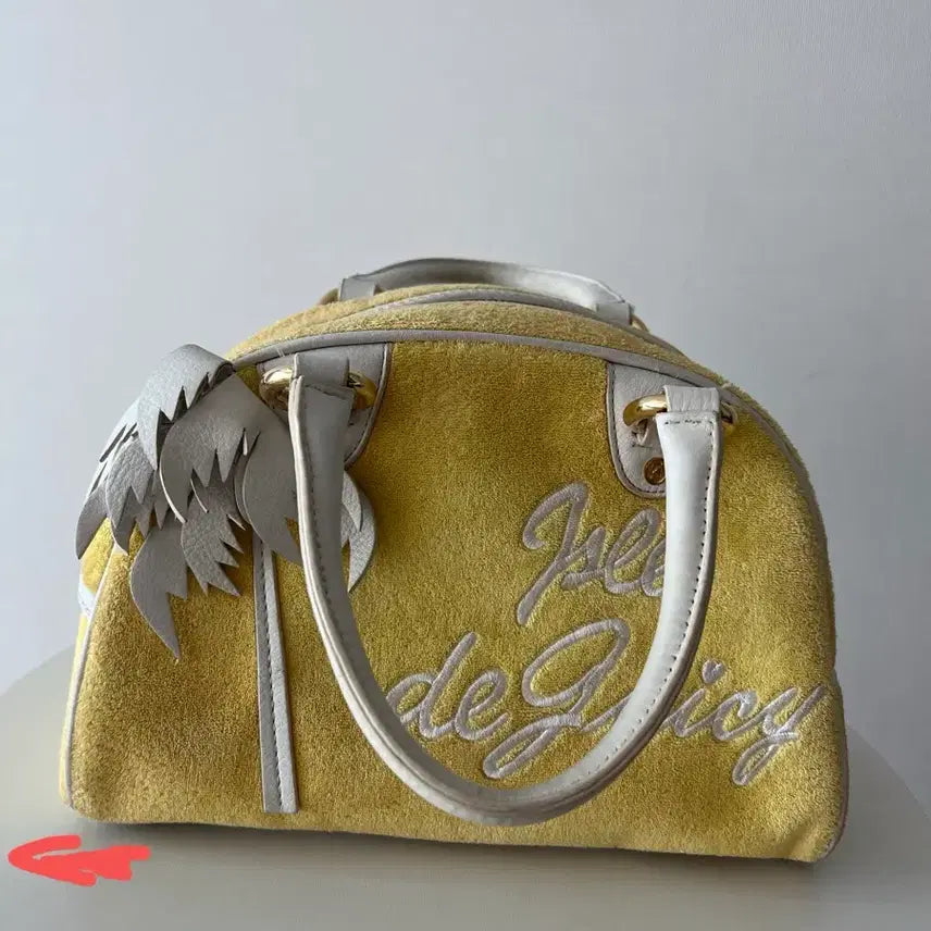 [BUNJANG] Juicy Couture Terry Hawaiian Bag Tote / 쥬시꾸뛰르 가방 테리 하와이안 백