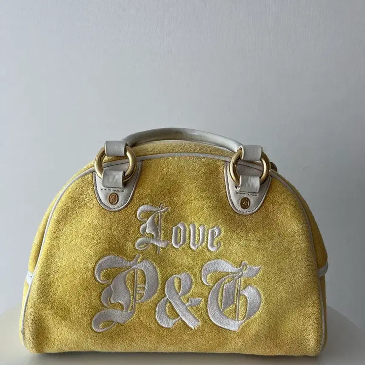 [BUNJANG] Juicy Couture Terry Hawaiian Bag Tote / 쥬시꾸뛰르 가방 테리 하와이안 백