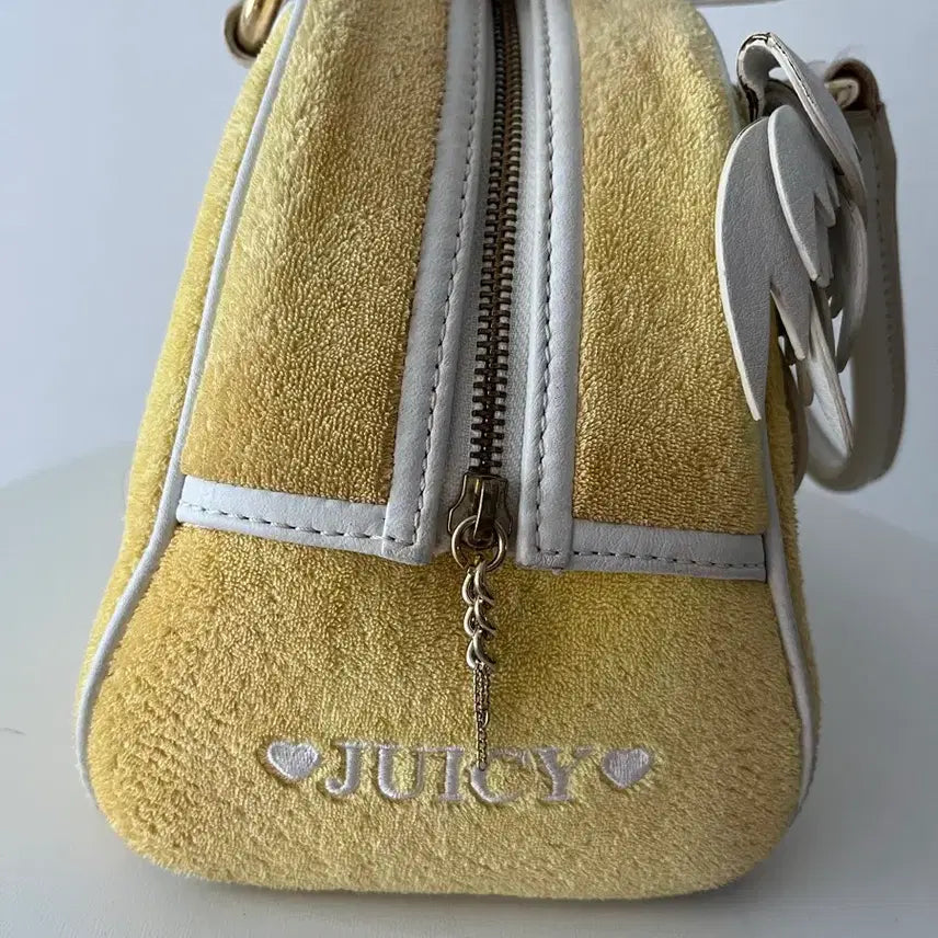 [BUNJANG] Juicy Couture Terry Hawaiian Bag Tote / 쥬시꾸뛰르 가방 테리 하와이안 백