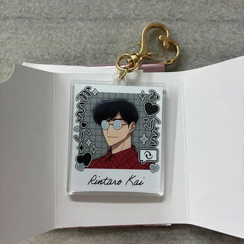 [SOLD OUT] 타몬군 지금 어느쪽 양면 아크릴 키링 키홀더 카이 린타로 판매or교환