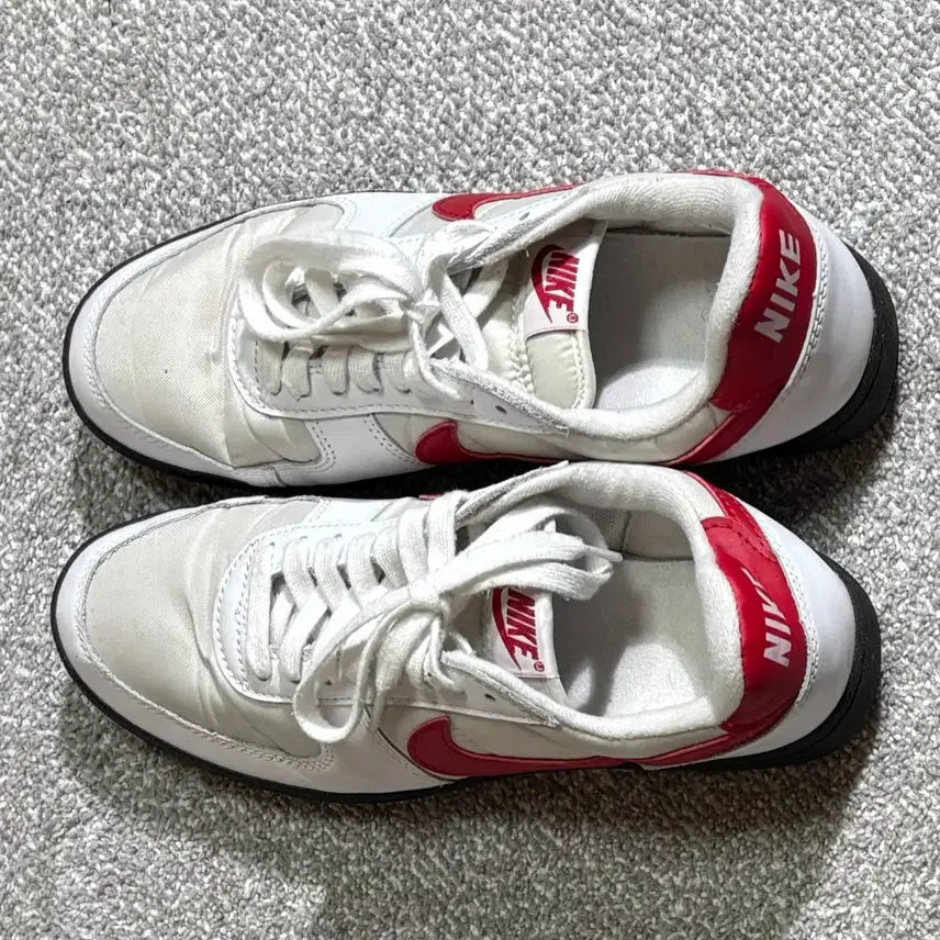 [BUNJANG] Nike Field General 82 SP White Varsity Red Sneakers / 나이키 필드 제너럴 82 SP 화이트 바시티 레드 270