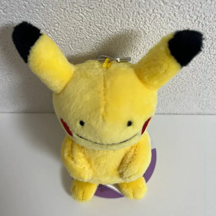 [BUNJANG] Pokemon Ditto Pikachu Plush Keychain / 포켓몬 메타몽 피카츄 봉제인형 키링