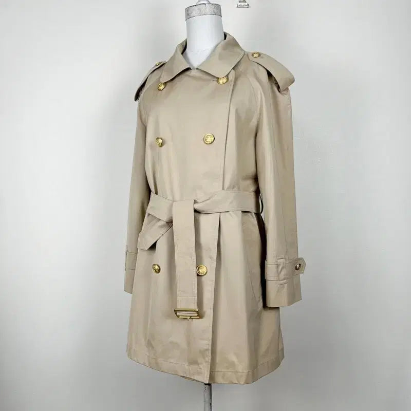 [BUNJANG] Burberry Japan Line Belted Trench Coat Beige / 버버리 일본판 트렌치 코트 벨티드 자켓 베이지 라덴 빈티지