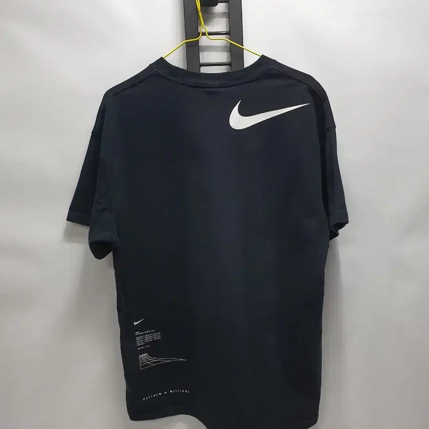 [BUNJANG] NikeLab x MMW Matthew Williams NRG T-Shirt Black / 나이키랩 x MMW 매튜 윌리엄스 NRG 반팔티 블랙 95