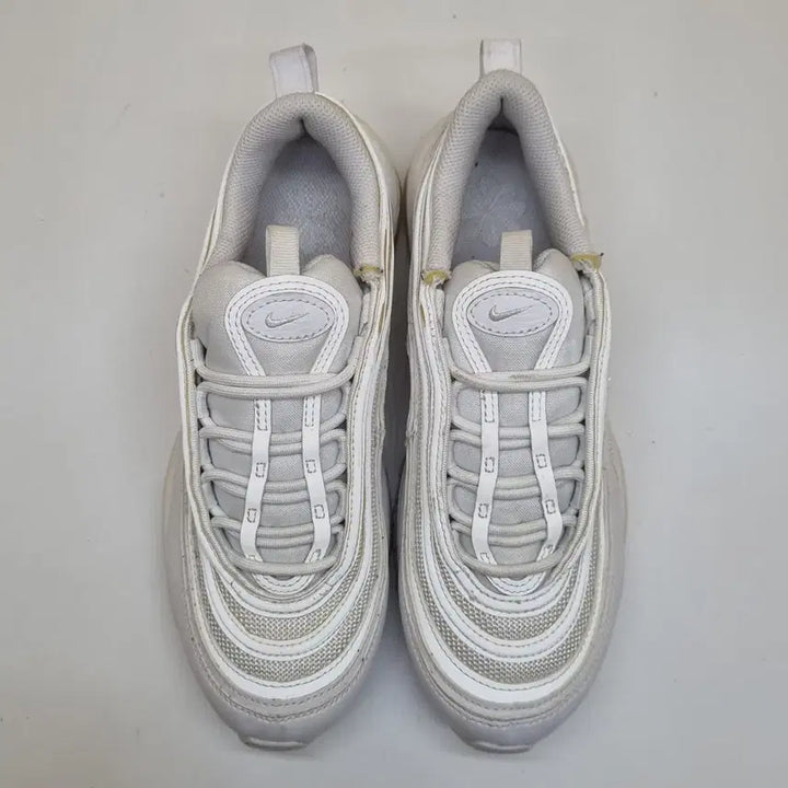 [BUNJANG] Nike Air Max 97 White Sneakers (245) / 나이키 에어맥스 97 화이트 운동화 245