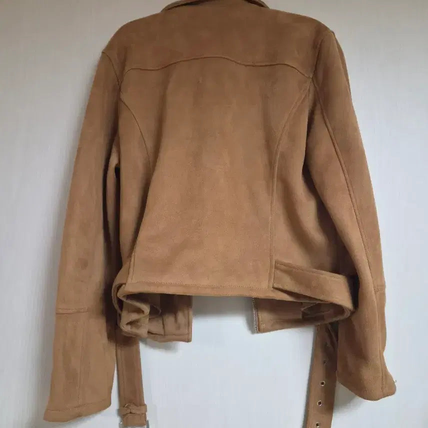 [BUNJANG] Topshop Suede Jacket / 탑샷 스웨이드 자켓
