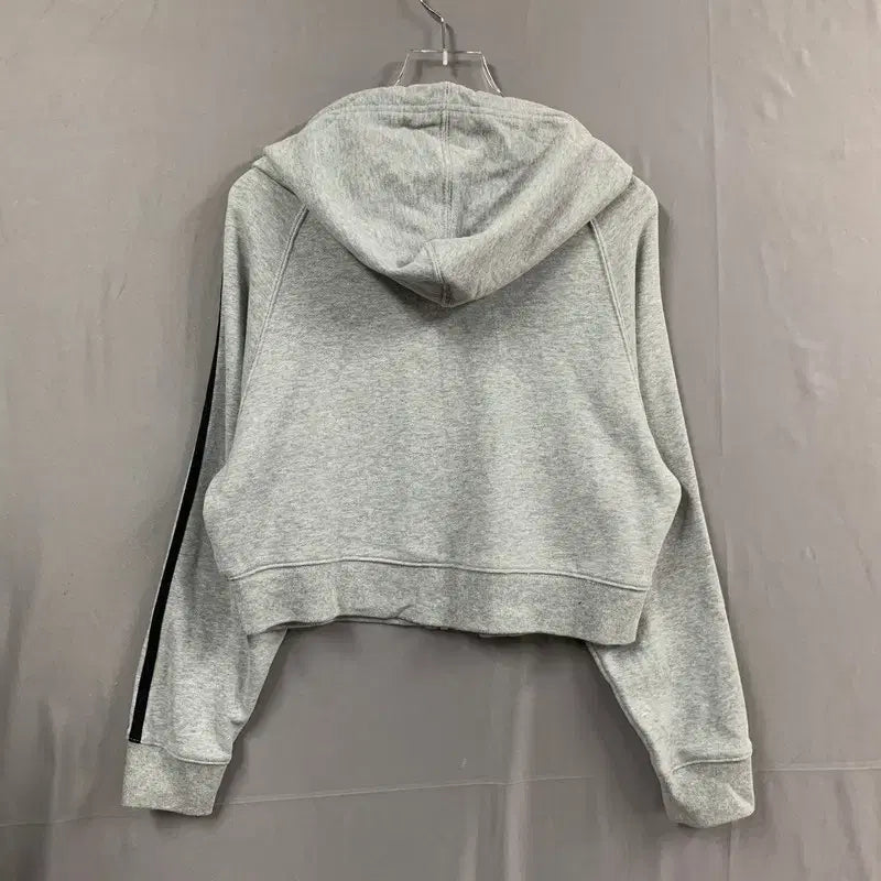 [BUNJANG] Adidas Adicolor 3-Stripes Cropped Hoodie Zip-Up / S 아디다스 아디컬러 3스트라이프 크롭 후드집업