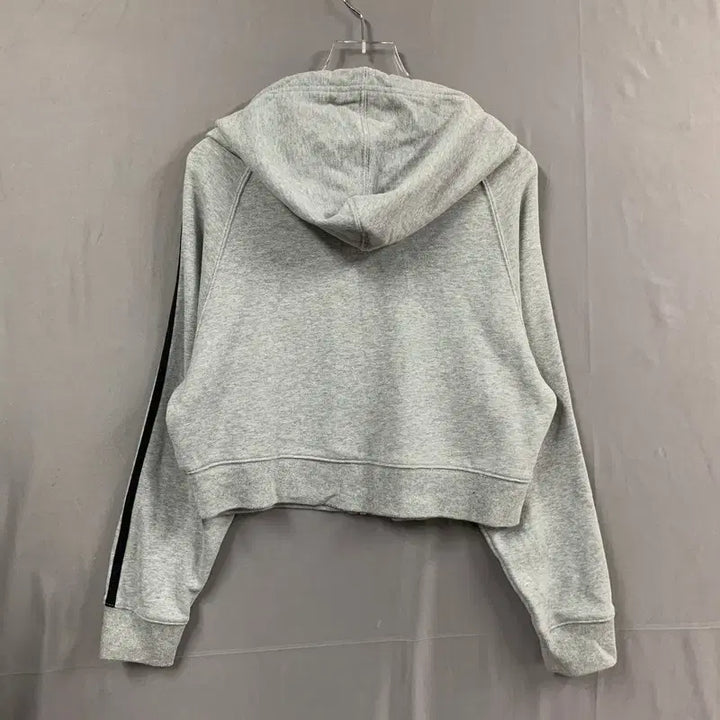 [BUNJANG] Adidas Adicolor 3-Stripes Cropped Hoodie Zip-Up / S 아디다스 아디컬러 3스트라이프 크롭 후드집업