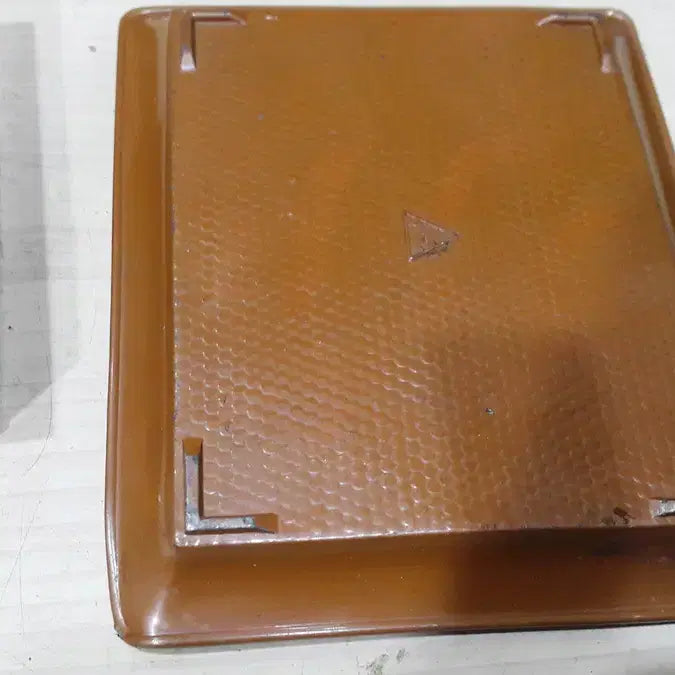 [BUNJANG] Vintage Brass or Lead Ashtray / 무진장 오래된 동 혹은 납 재떨이