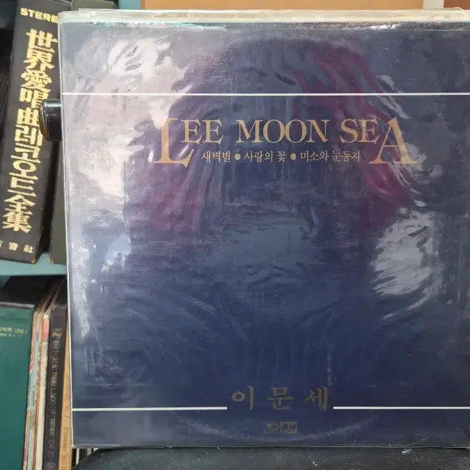 [BUNJANG] Lee Moon-sae Dawn Star LP / 이문세 새벽별 LP