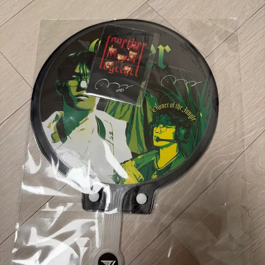 [BUNJANG] T1 2026 Home Ground Fan Owner / 티원 홈그라운드 부채 오너 2026(미개봉)