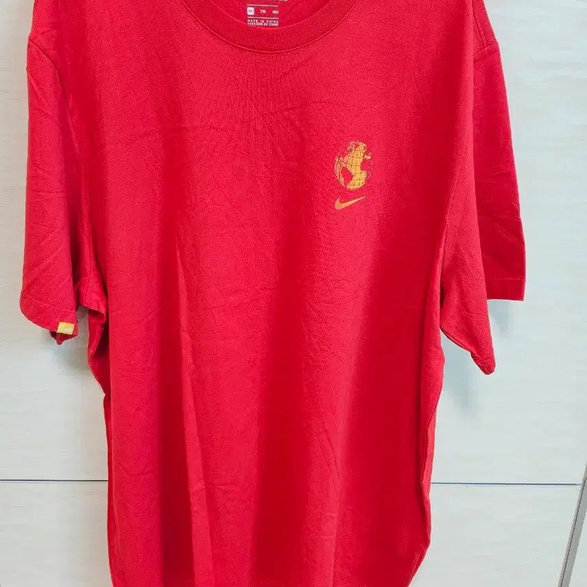 [BUNJANG] Nike World Wide T-Shirt / 나이키 월드 와이드 반팔 새상품