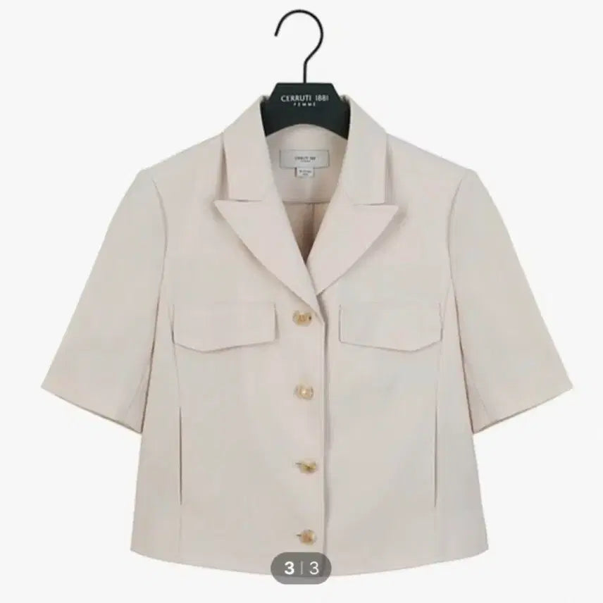 [BUNJANG] Cerruti 1881 Summer Short Sleeve Jacket / 세루티 1881 여름 반팔 자켓
