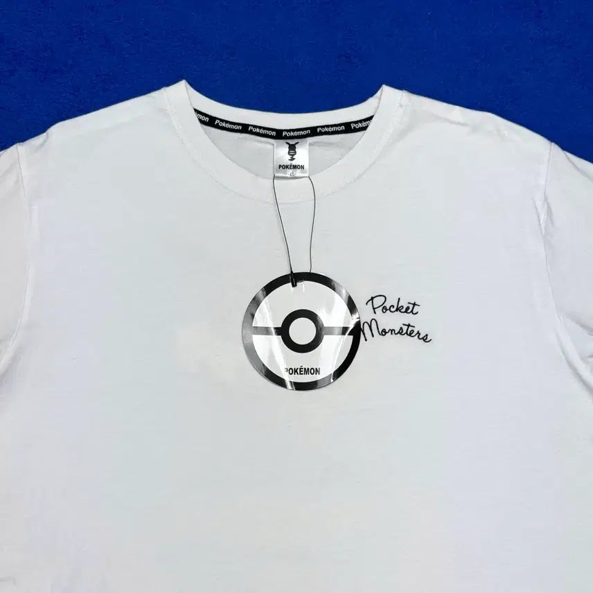 [BUNJANG] Pokemon Official Short Sleeve T-Shirt LL / Pokemon 포켓몬 오피셜 반팔티LL
