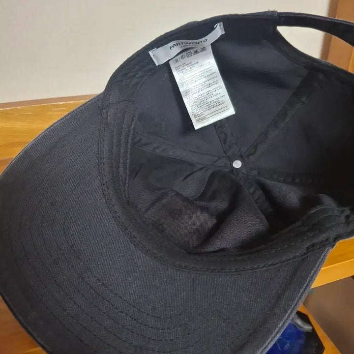 [BUNJANG] Partimento Reworks Vintage Ball Cap / 파르티멘토 리웍스 빈티지 볼캡
