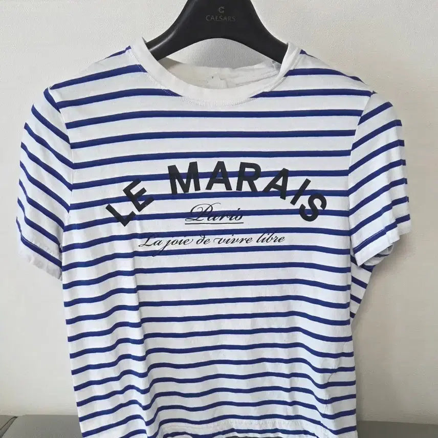 [SOLD OUT] H&amp;M 스트라이프 반팔 티셔츠