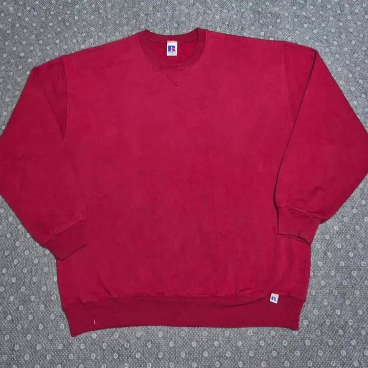 [BUNJANG] 90s Russell Athletic Burgundy Sweatshirt XL / [XL]90s MEXICO Made 러셀 버건디 스웻 -6